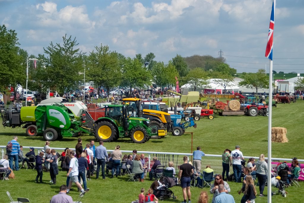 Nottinghamshire County Show Newark Showground